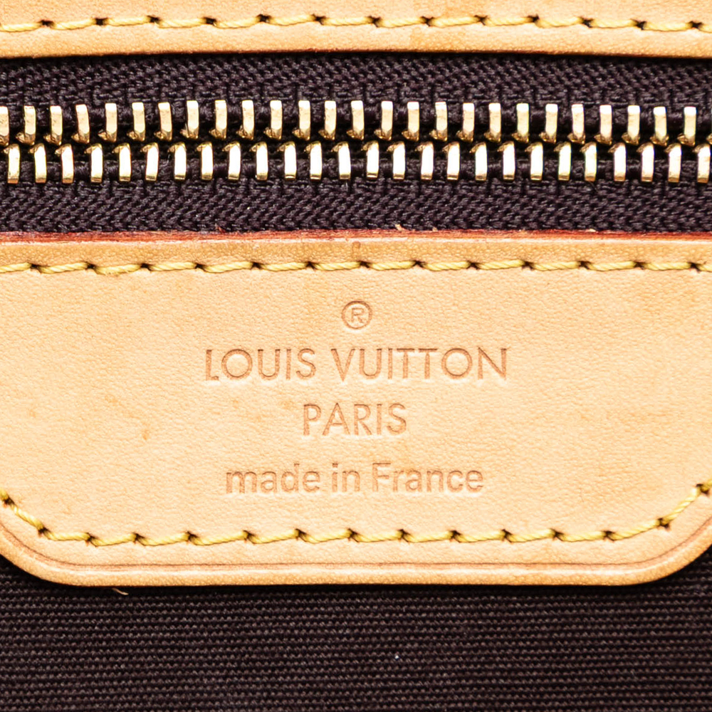 Pre-Loved Louis Vuitton Monogram Vernis Brea MM - Picture 5 of 7